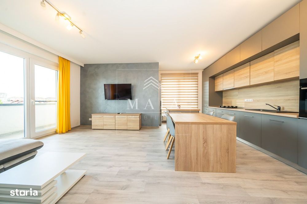 Apartament 3 camere, 2 bai, parcare subterana, Calea Dumbravii