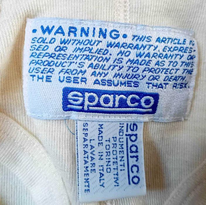 Cagula Sparco Made in Italy Vesta Swat Normani Tactica