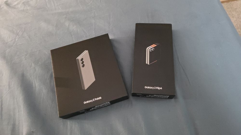 Telefon mobil Samsung Galaxy Z Fold6, 12GB RAM, 512GB, 5G, Black