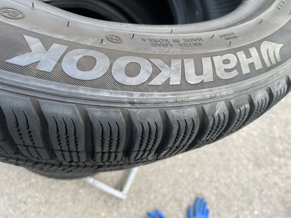 Шины 245/45/17 комплект бу ханкок