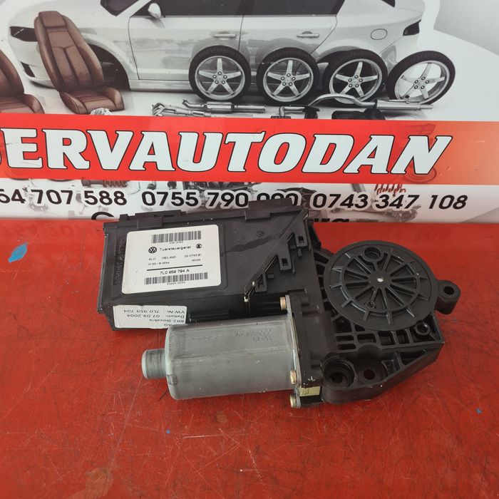 motoras macara dreapta spate volkswagen touareg facelift (2006-2010) 2