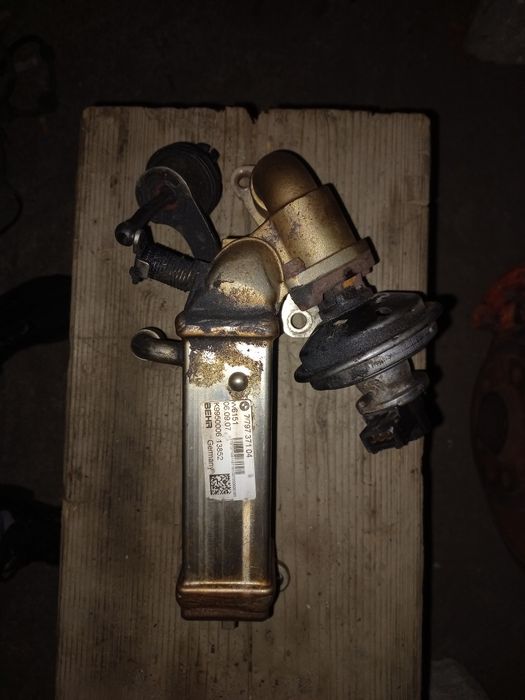 Răcitor gaze egr bmw motor n47