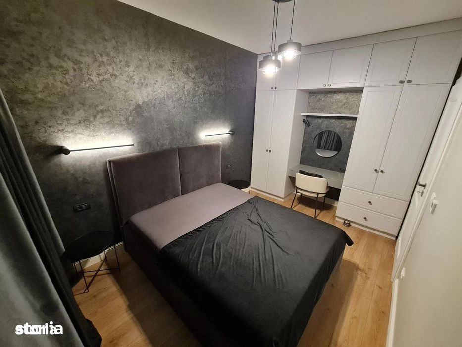Apartament elegant , design alb-negru, terasă de 48 mp, Adora