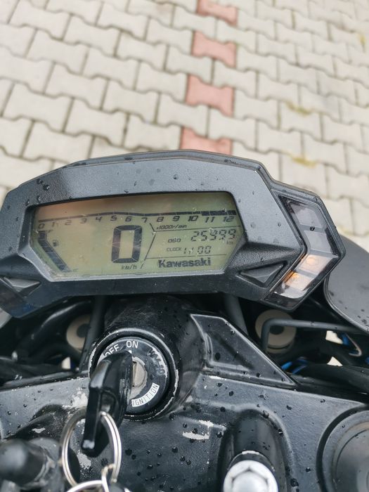 Kawasaki z125 pentru A1