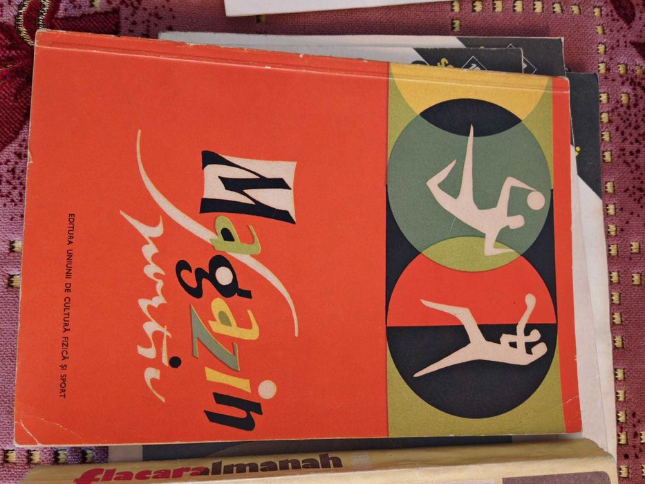 Almanahuri si reviste vechi 1956 - 1988