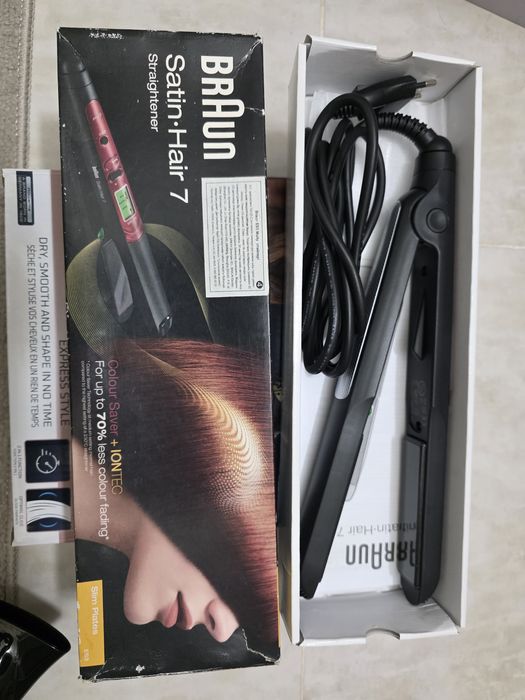 Продам выпрямитель волос Braun