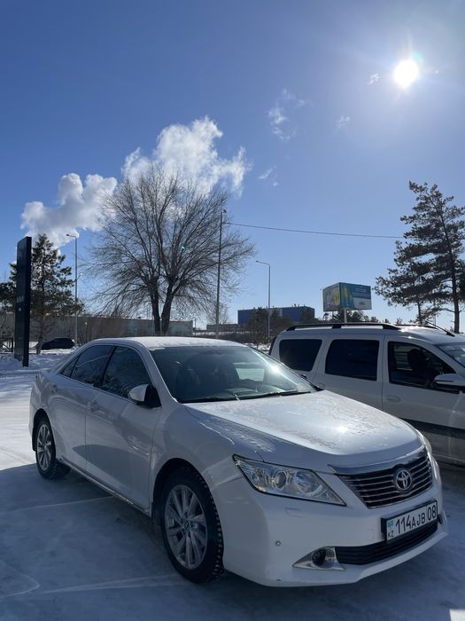 Тойота камри 50