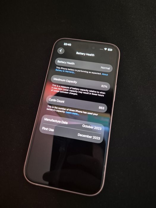 Iphone 15 128 gb roz