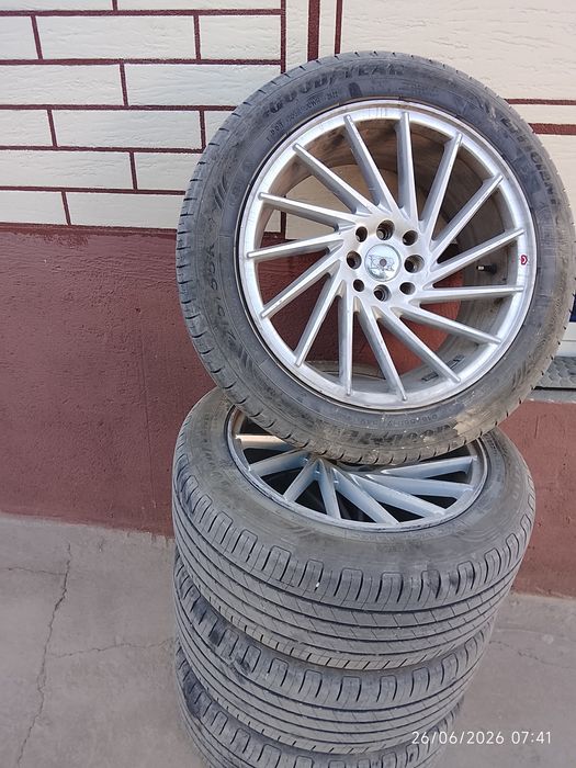 Kobalt Diska 17 vossen