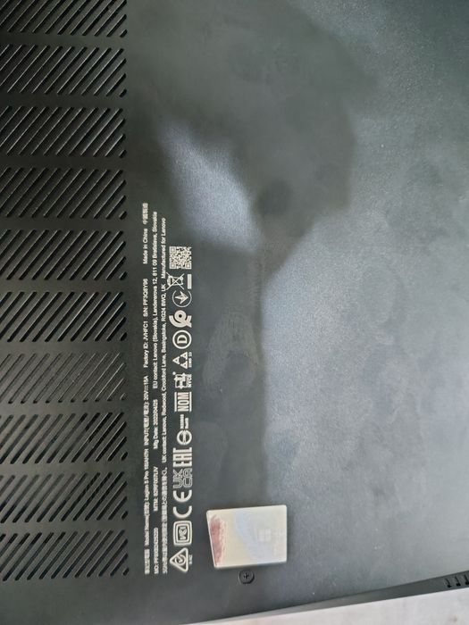 lenovo legion 5 pro 16 - i7-12700h, rtx 3070, 32gb ram, 1tb (16iah7h)