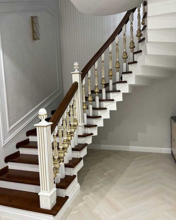 Zina tayyorlash xizmati зина деревянные лестницы от аслбернт