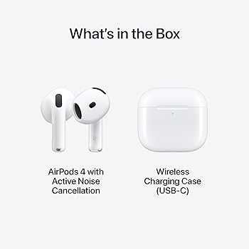 AirPods 4 • Максимальный комфорт и идеальный звук