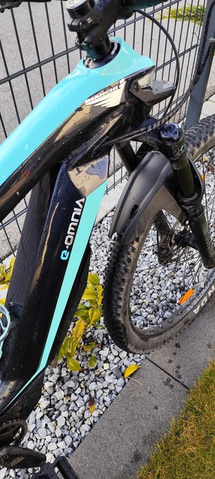 Bicicleta electrica , EOmnia Bianchi