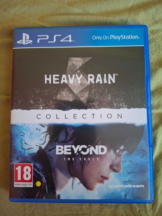 Heavy rain & Beyond two souls