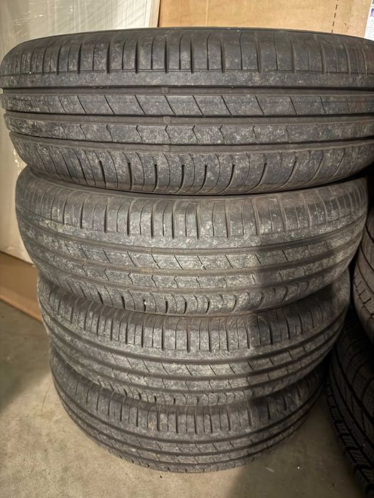 SET 4 Anvelope Vara HANKOOK KINERGY eco 165/70 R14 81T