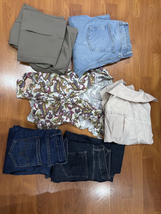 Джинсы отдам бесплатно