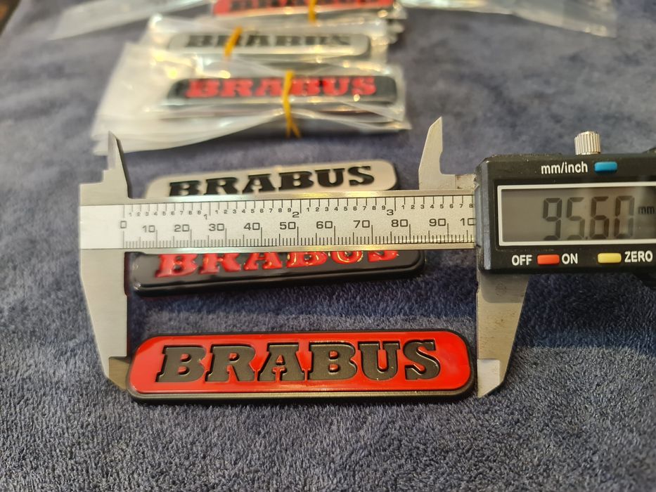 Емблема Брабус Brabus за багажник на Смарт Smart