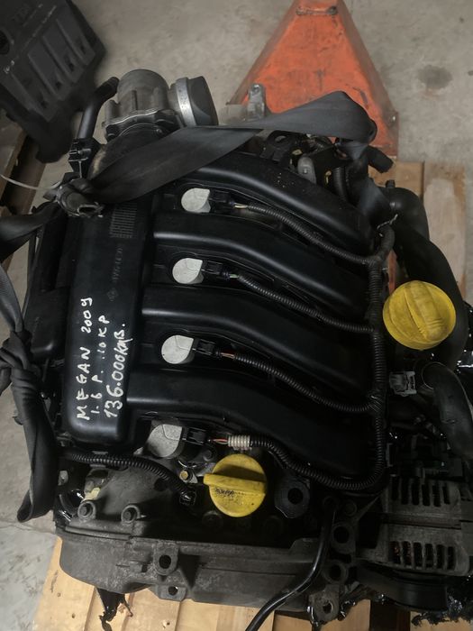 Motor K4M R858 1.6 benzina Renault Megane 3 110cp 2009 136.000km