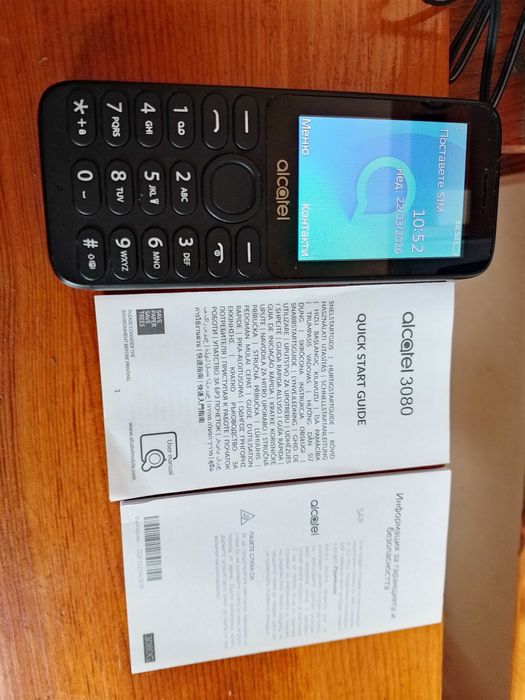 Alcatel 3080 4G "50€- 60%=20€"нов!+Доставка!
