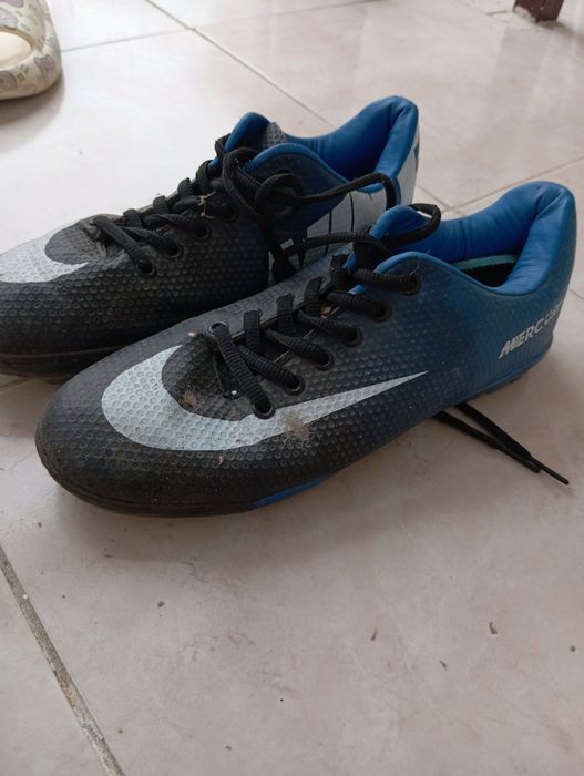 Сороконожки Nike mercurial