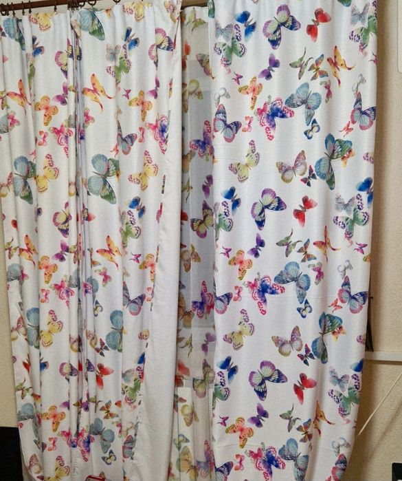 Set draperii si perdea