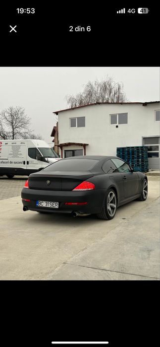 Bmw 635D accept variante