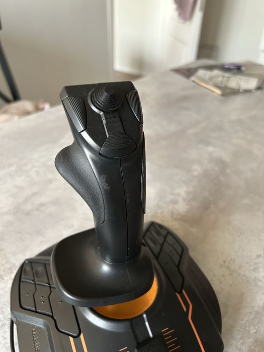 Джойстик thrustmaster t-1600m