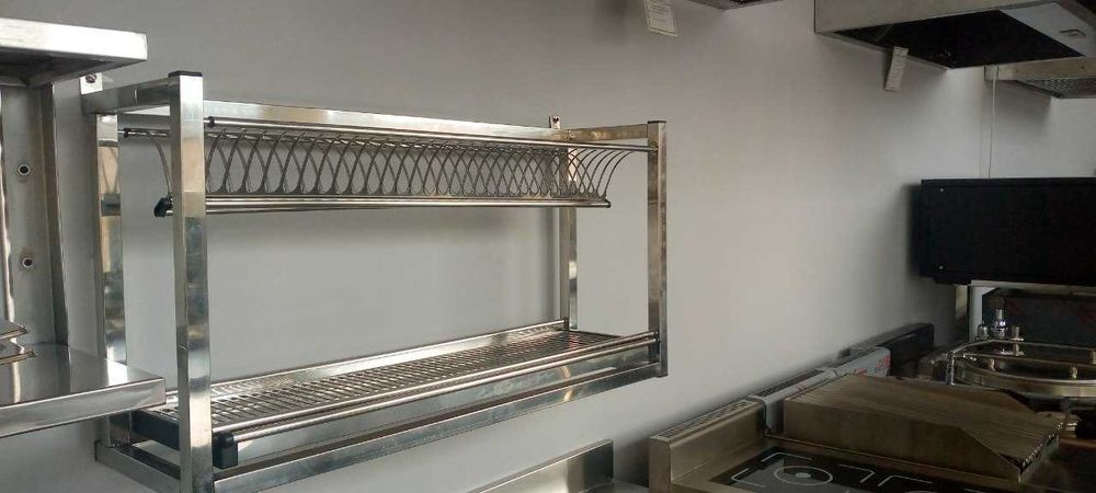 Сушилка для тарелок настенный из нержавейки | Sushilka | Производитель