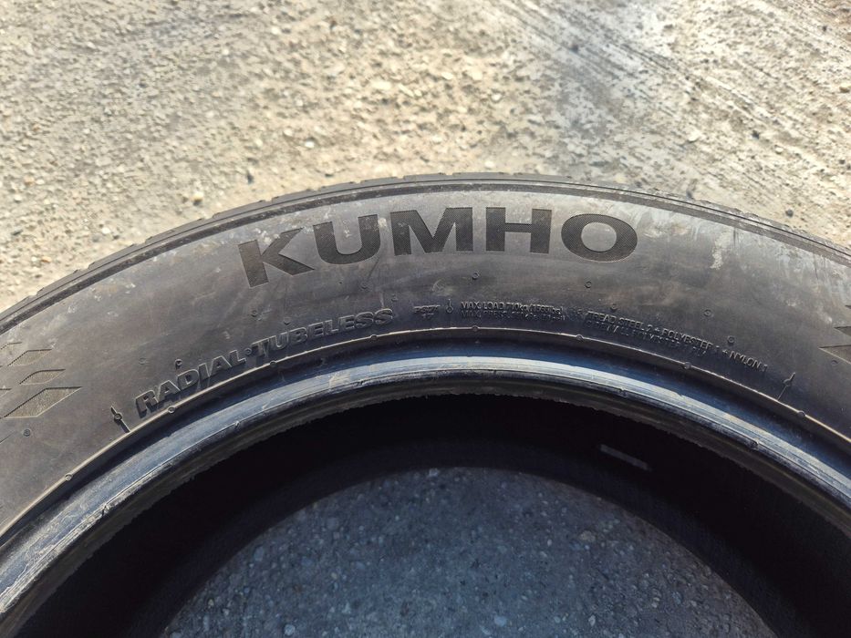 2 Anvelope de VARA - 215/60/17 - KUMHO - CA UNELE NOI - DOT 2025 !