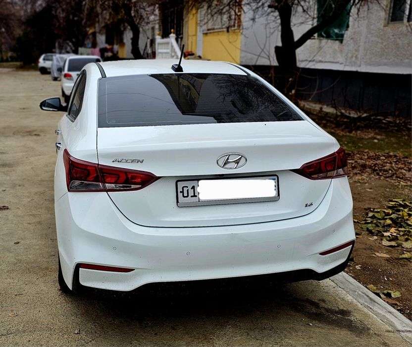 Sro'chna prodayotsya Hyundai accent 2020yil 3-pozitsya full pro'beg 95