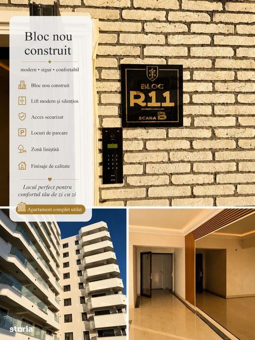 Apartament 1 cameră, 47 mp – Royal Town Iași| Primul chiriaș|Bloc nou