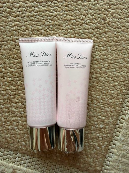 Set Miss Dior Body Gel & Shower Milk 75 ml