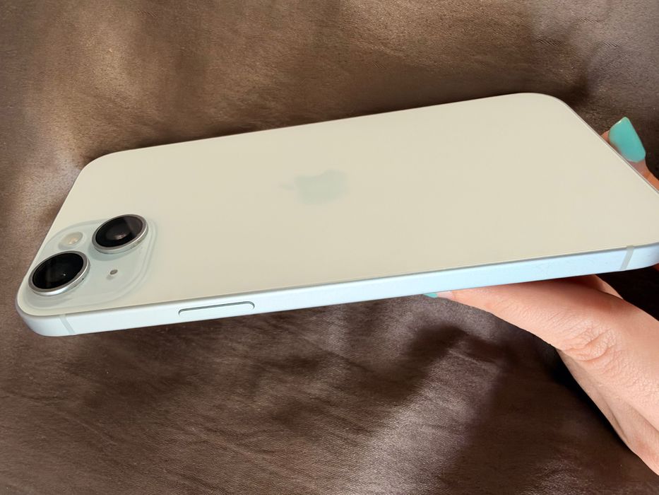 Iphone 15 Plus, 128 GB, Albastru, impecabil