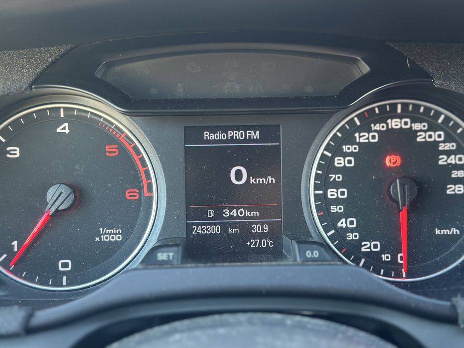 Audi a4.