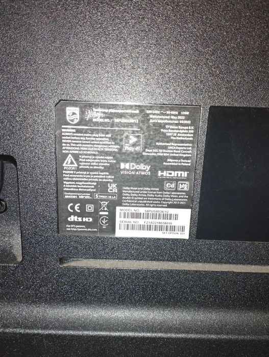 Телевизор Philips  8536/8556 series