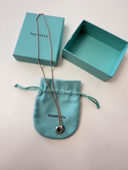 Tiffany & Co цепочка с кулоном, оригинал