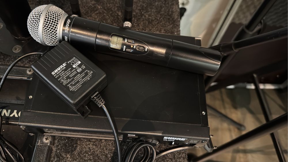 De vinzare shure ulx p 4 sm 58 si shure ulx p 4 de instrument