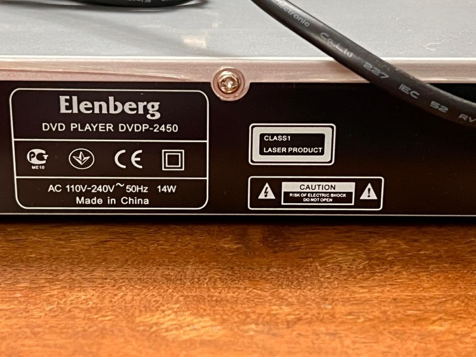 Проигрыватель новый