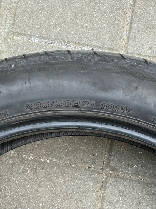 235/50 R21 • Vara • Bridgestone Alenza 001 101W | 1 buc | DOT 40/22