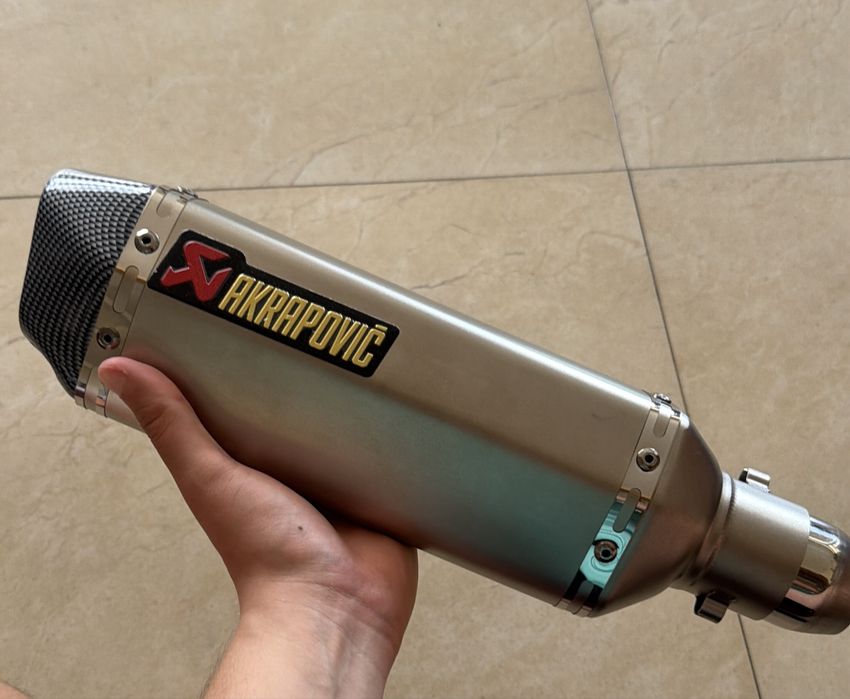 Evacuare / toba sport akrapovic pentru atv (cfmoto 520 625 850 1000, can am 500-1000, tgb 1000, polaris 500-100) / motociclete  kawasaki, yamaha, ktm