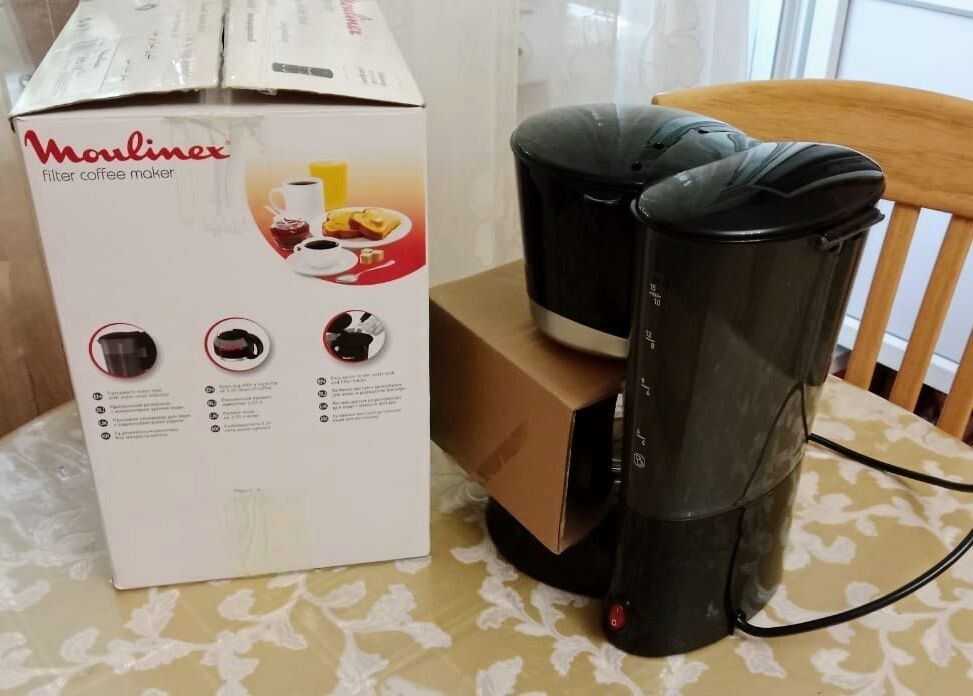 Капельная кофеварка Moulinex