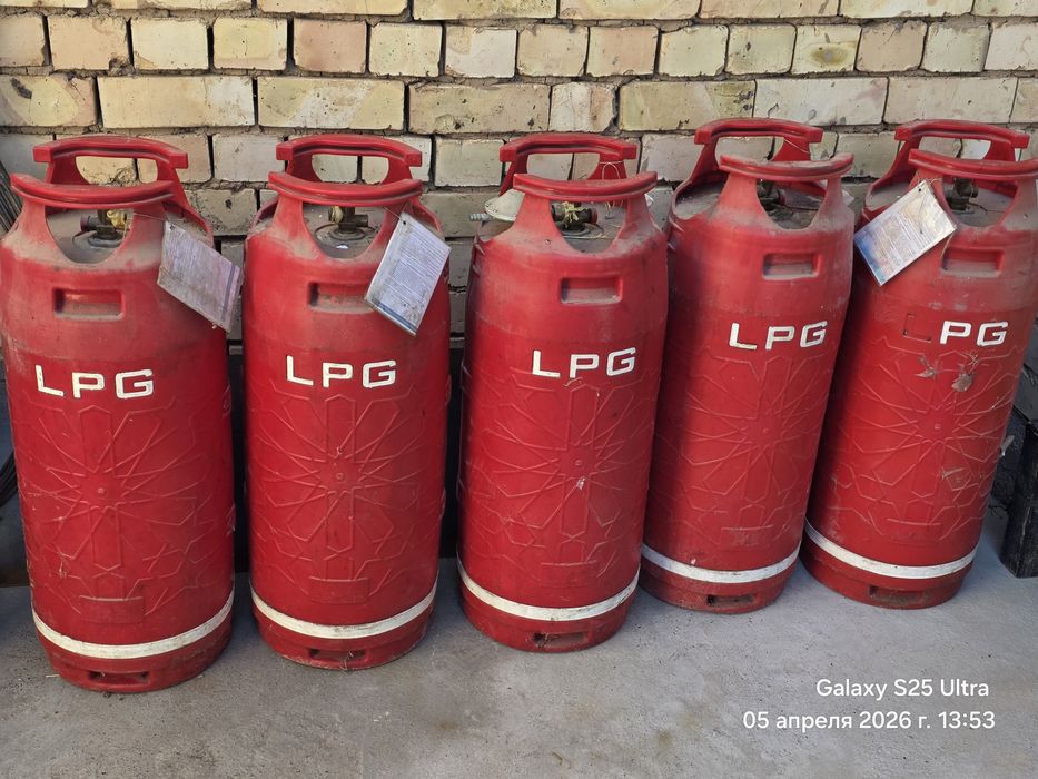 Газ балон Пропан  50литровие