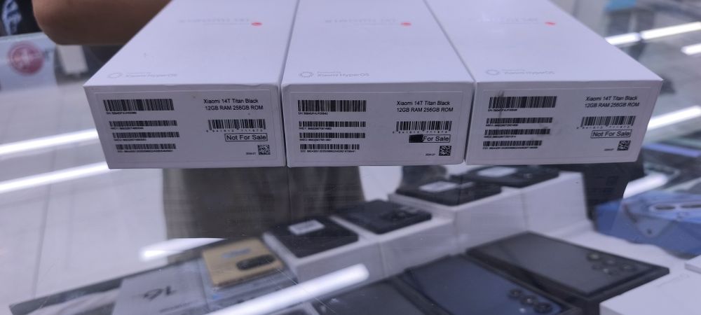 Xiaomi 14T qora 12/256
