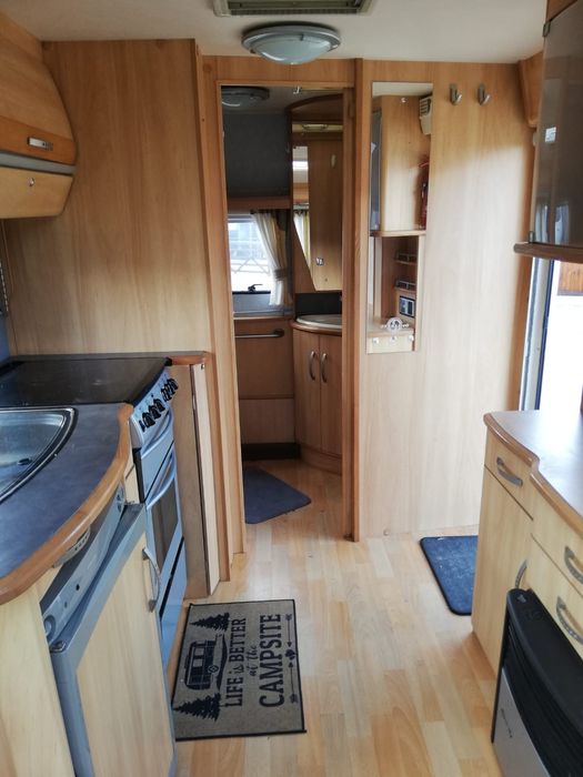 Автоприцеп, автокэмпер, Англия.