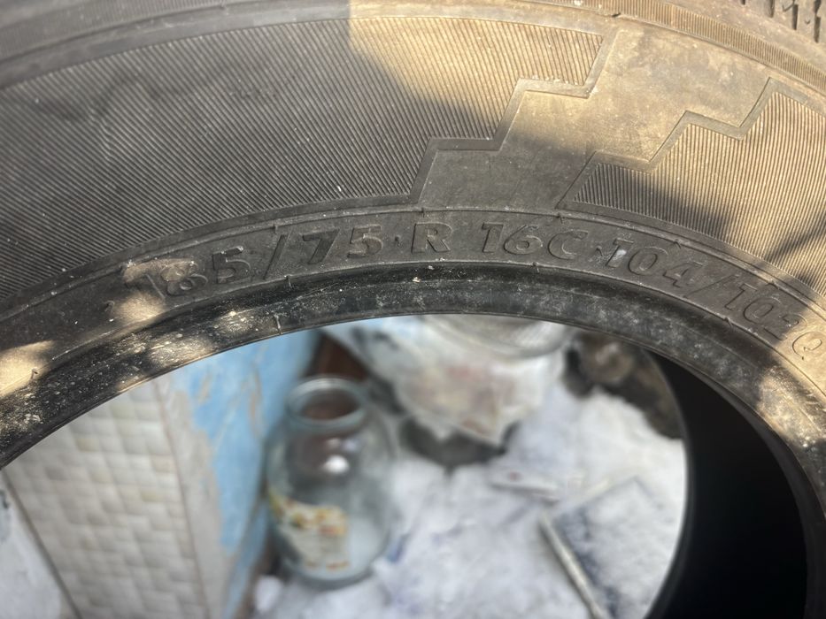 Шына на газель  бу