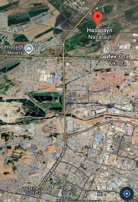 Йик ота 39-соток под застройку продаётся Участок