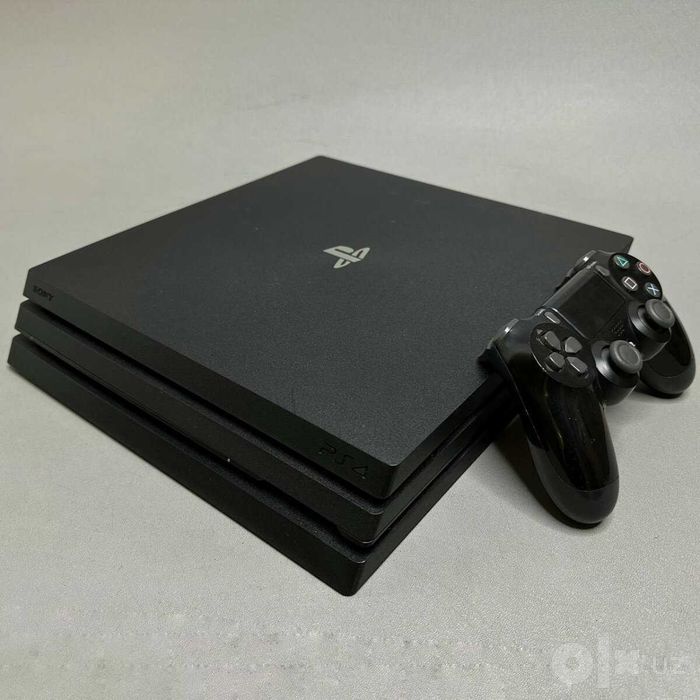 PlayStation 4 pro 1TB,oyinlari bilan 1 original geympad+1 geymad