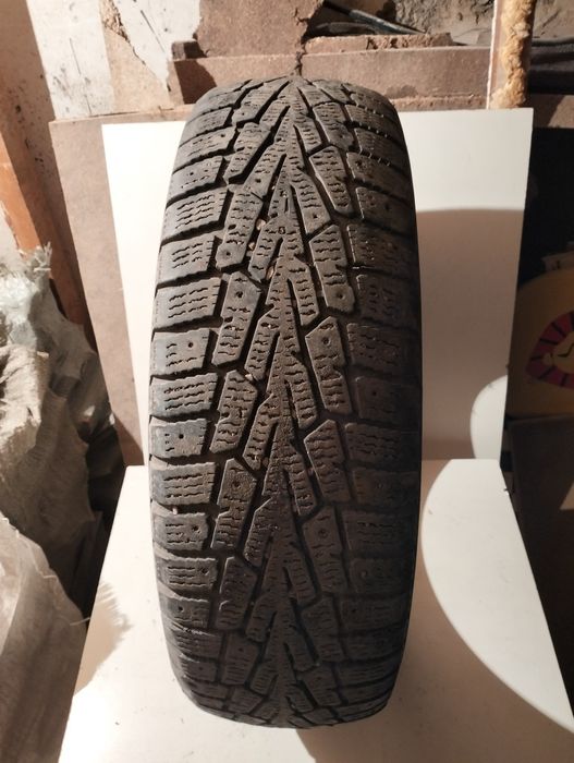 Автошины зимние б/у