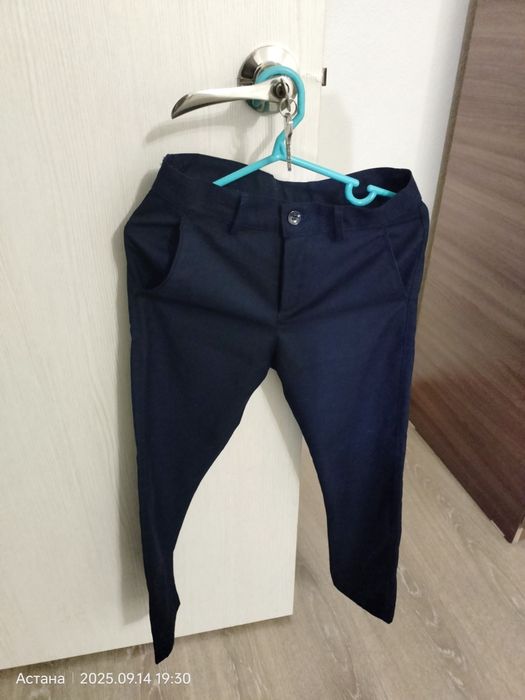 Школьные брюки мальчиковые