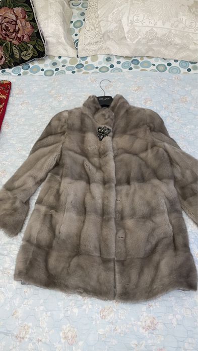 Норковая шуба